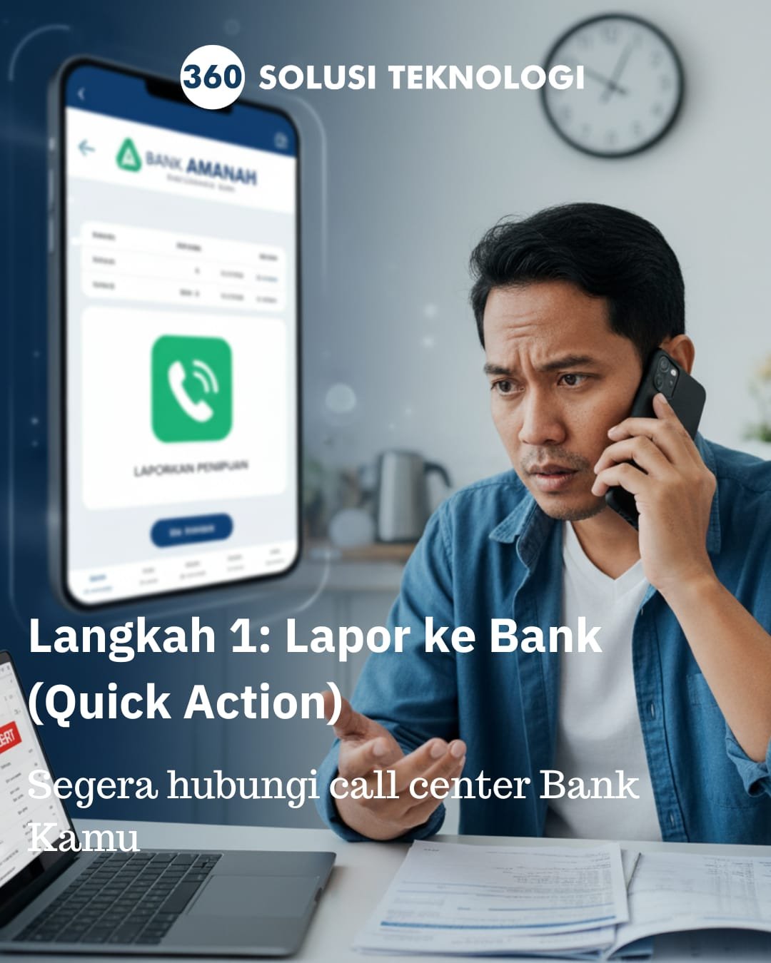 How to Report Scammer Accounts and Request Account Freezing via IASC OJK